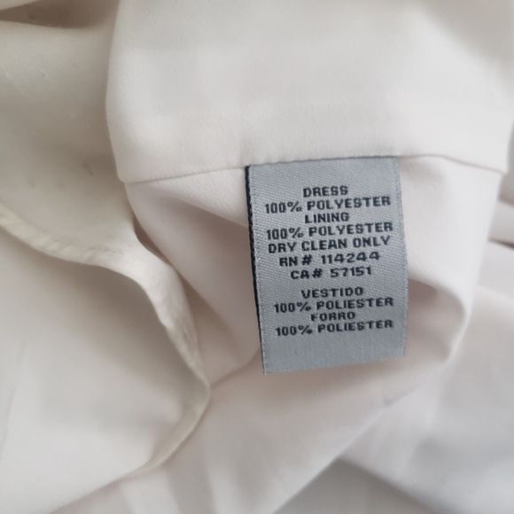 Eliza J Scarf Print Crepe De Chine Fit & Flare Maxi Dress In Multi size 12 - Picture 7 of 7